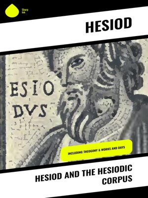 cover image of Hesiod and the Hesiodic Corpus